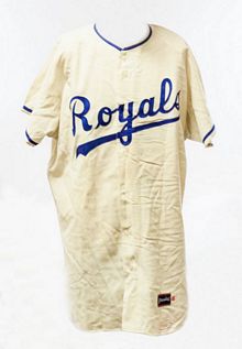 Sharing my finished project, 1969 Kansas City Royals road flannel jersey! :  r/baseball