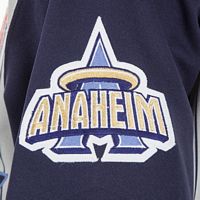 Framed Evolution History Anaheim Angels Uniforms Print — The