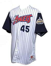 2005-10 Los Angeles Angels of Anaheim Road Jersey