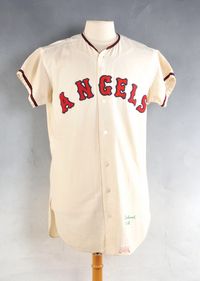 Framed Evolution History Anaheim Angels Uniforms Print — The