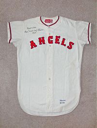 California Angels baseball uniform jersey – Works – Tempe History