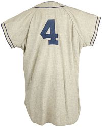 MLB Los Angeles Dodgers 1933 uniform original art – Heritage