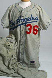 MLB Los Angeles Dodgers 1933 uniform original art – Heritage