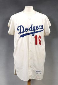 70s/80s Vintage Goodman & Sons Los Angeles Dodgers Jersey 44