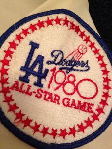 1998 Los Angeles Dodgers 40th Anniversary Jersey Patch