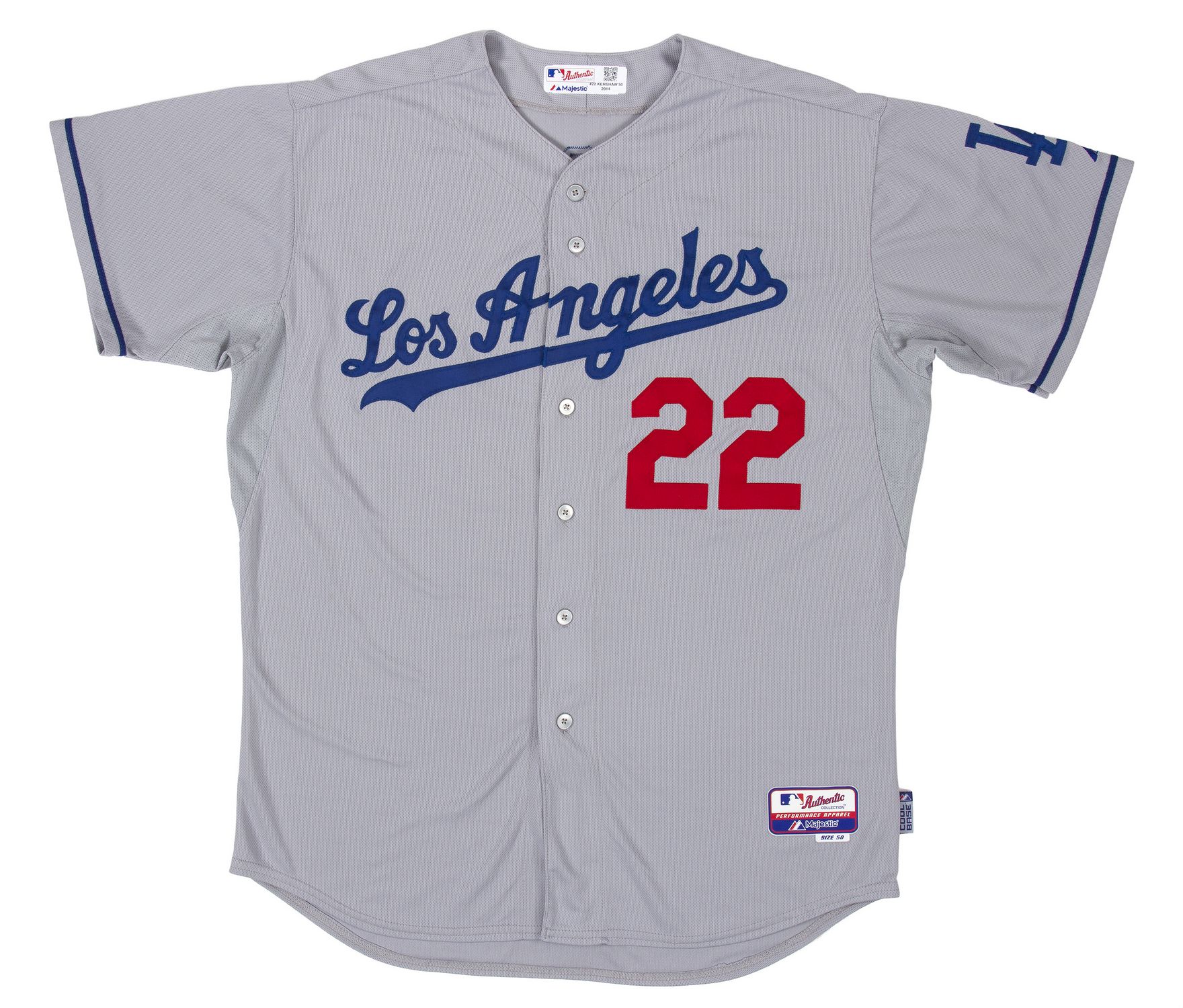Dodgers to wear alternate road jerseys in 2014 - True Blue LA