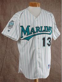 baseball jersey marlins