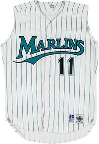 florida marlins old jerseys