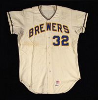 Goat Jerseys on X: Opening Day, 1970, @Brewers inaugural season