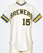 Milwaukee Brewers 1970 road home uniform, This is a highly …