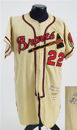 braves uniforms through the years