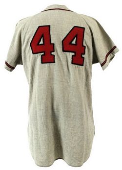 1949 Boston Braves GAMER jersey Horace Partridge Samders A2600