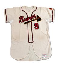 Milwaukee Braves Jersey Logo (1953-1952)  Braves jersey, Braves, Sport  team logos