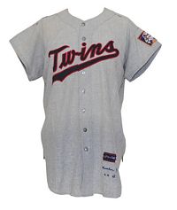 Game Worn Guide to Minnesota Twins Jerseys (1970-2020) - Game Worn Guides