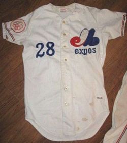 Baseball Montreal Expos Customized Number Kit for 1980-1981 Home Jersey –  Customize Sports