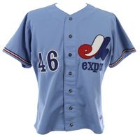 Introducing… the Montreal Expos! I love how the jerseys came out. What do  y'all think? : r/MLBTheShow