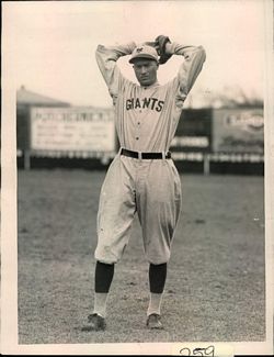 Sold at Auction: Carl Hubbell Signed, Vintage NY Giants Jersey