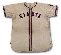 History of the New York Giants' uniforms