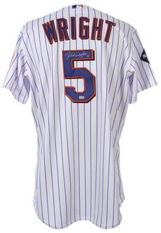 2013 MLB American League All-Star Game Authentic Jersey Size 44 Citi Field  Mets