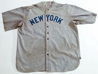 New York Yankees 2012 Uniforms, Uniforms to be worn for the…