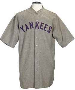 1919 yankees uniform
