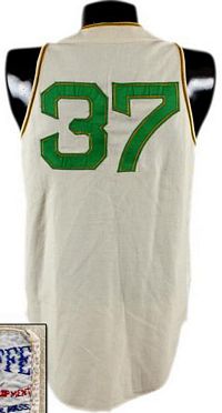 oakland a's road jersey