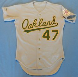 Oakland Athletics Home/Road/Alternate Green Elephant Sleeve Jersey Team  Patch