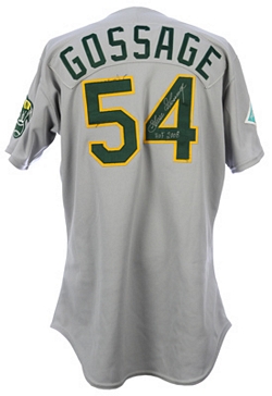 Why do the Oakland Athletics uniforms have elephant patches on their  sleeves? 