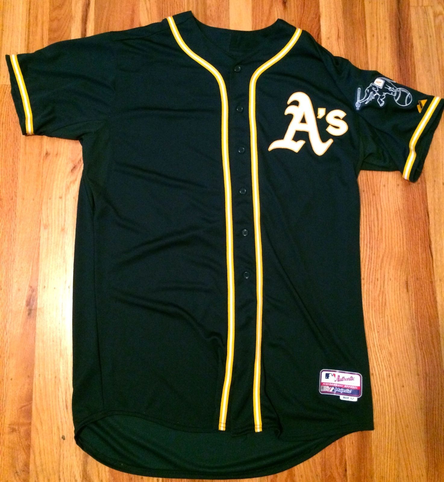 Oakland Athletics Authentic 2014 Alternate 1 Cool Base Jersey