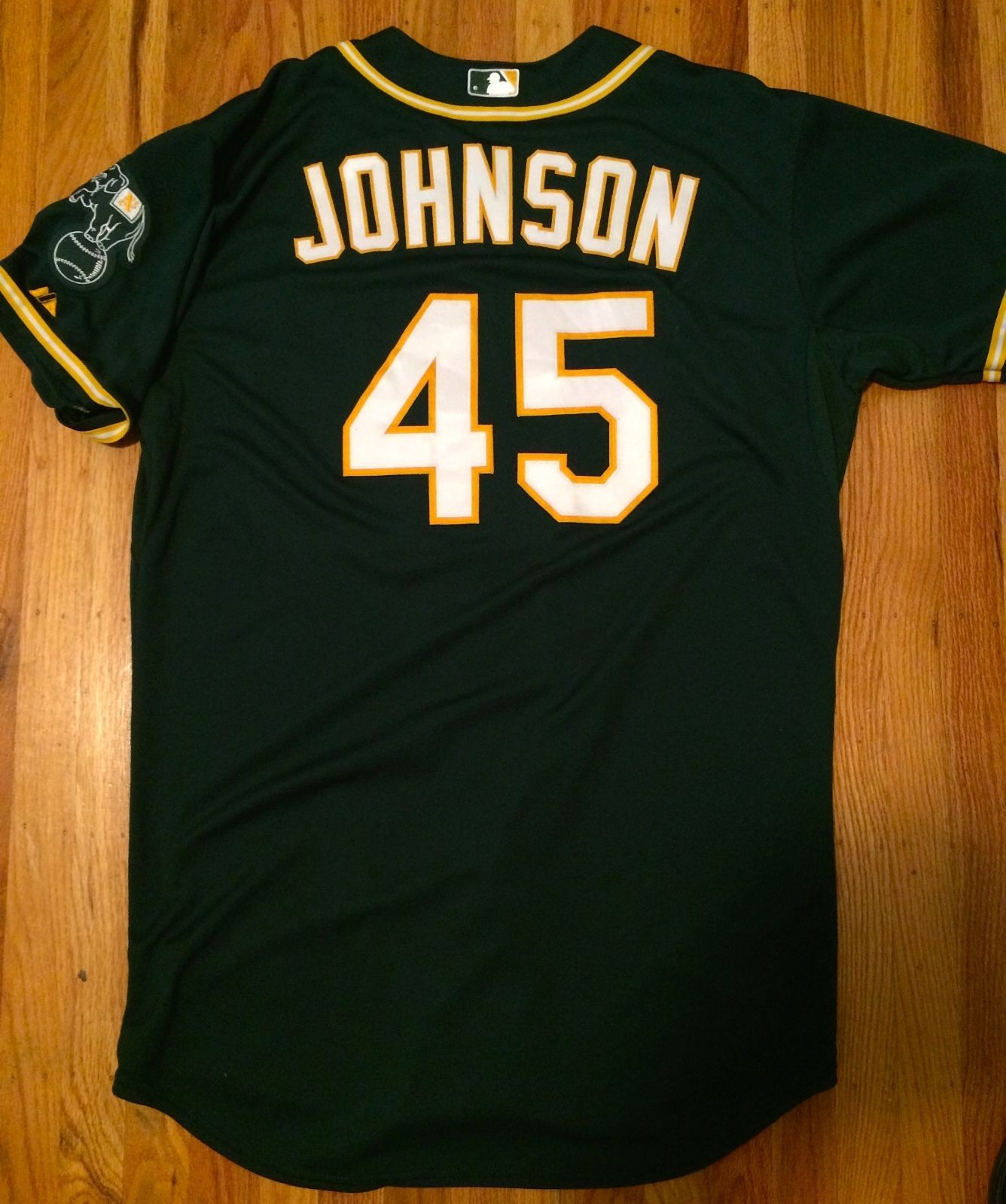 Oakland Athletics Authentic 2014 Alternate 1 Cool Base Jersey