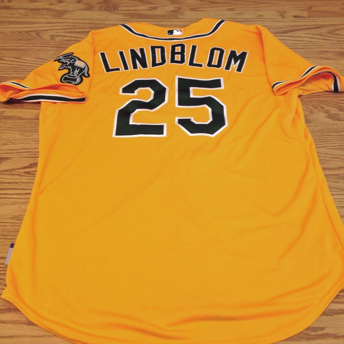 Oakland Athletics Authentic 2014 Alternate 1 Cool Base Jersey