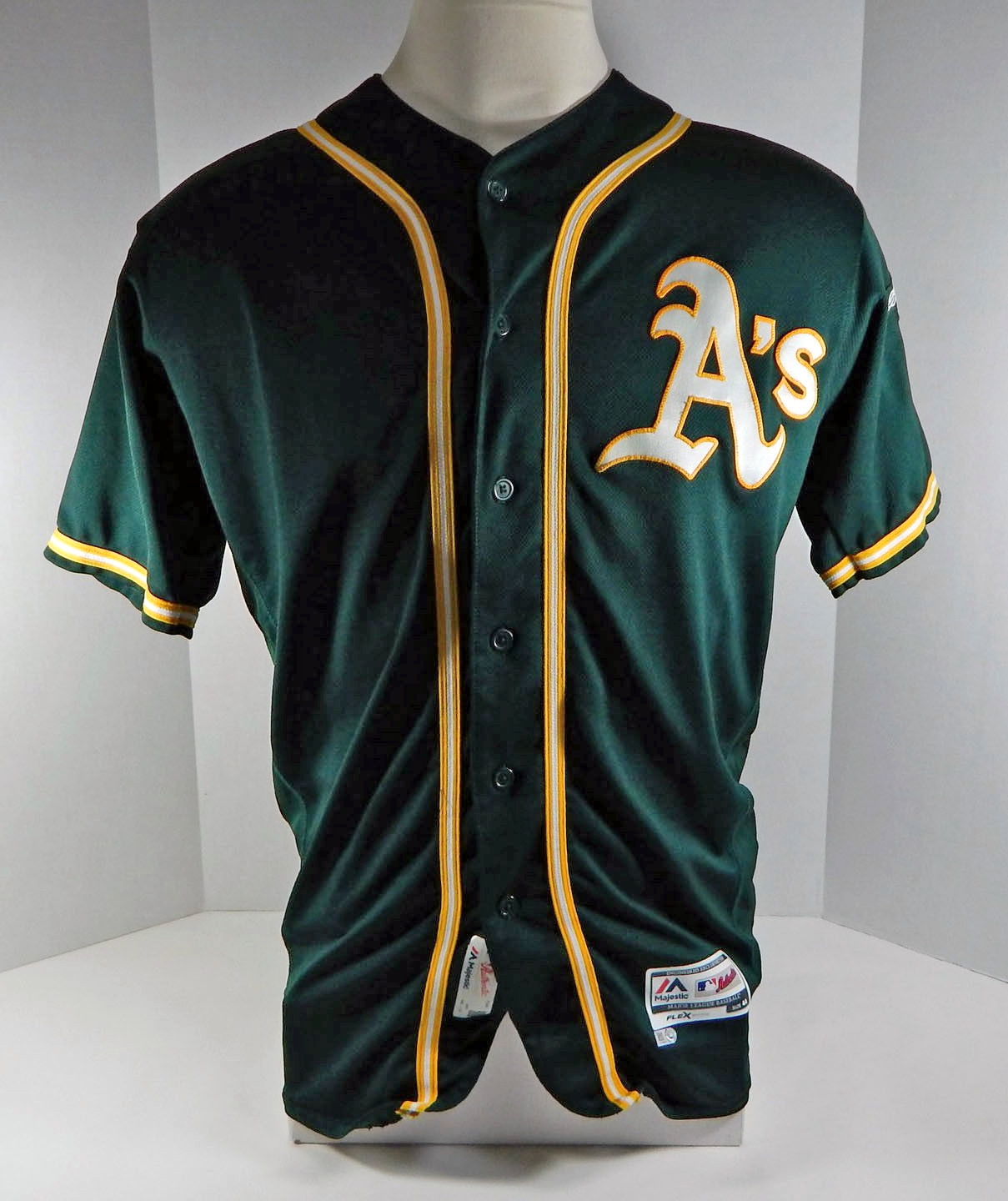 Majestic Oakland Athletics Cool Base MLB Jersey Alternate Green