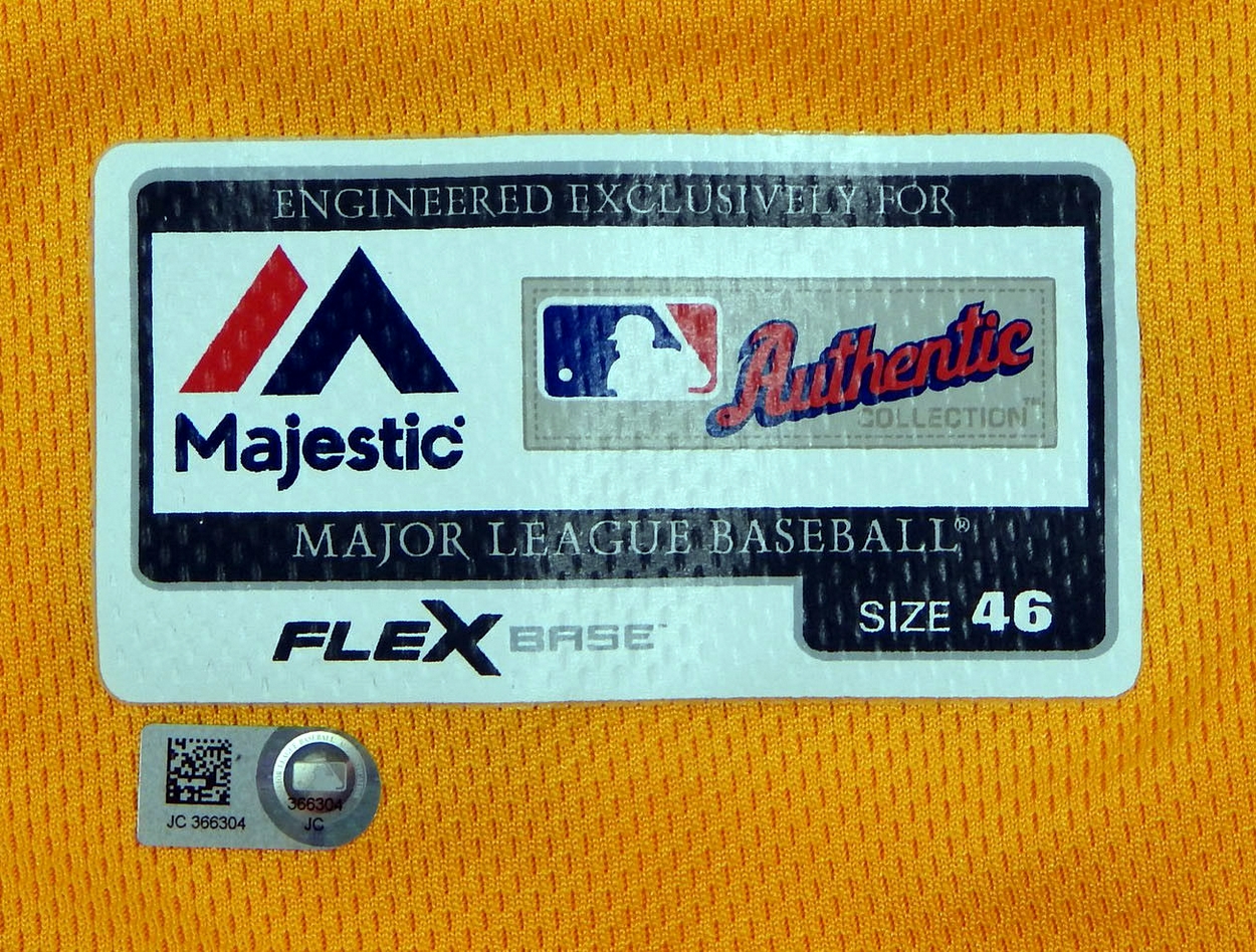 San Francisco Giants Majestic Alternate Flex Base Authentic