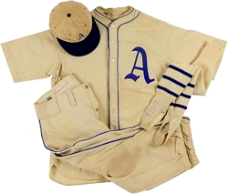philadelphia athletics uniform history