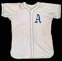 1924-27 Philadelphia Athletics Game Worn Jersey.  Baseball