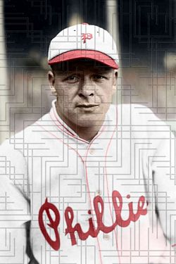 MLB Philadelphia Phillies 1938 uniform original art – Heritage