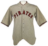 Pittsburgh Pirates HP Marauder's Map Baseball Jersey - Scesy