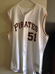 Athletics's and Pirates don 1970s throwback uniforms 6.26.10 pt1