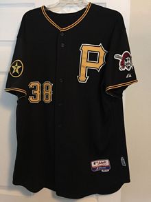 Pittsburgh Pirates One Piece Baseball Jersey Red - Scesy