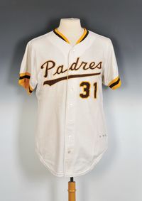 Vintage Jerseys & Hats on X: The 1978 @padres jerseys are one of the most  iconic sets in the modern era. Yet, they were only used for one season!  It's the only