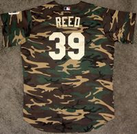 San Diego Padres Majestic Alternate Official Jersey - Camo