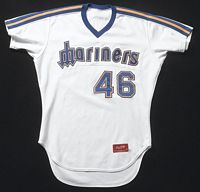 SEATTLE MARINERS ROAD JERSEY LETTERING AND NUMBERING KIT (1986-1992)