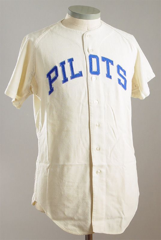 1969 seattle pilots jersey