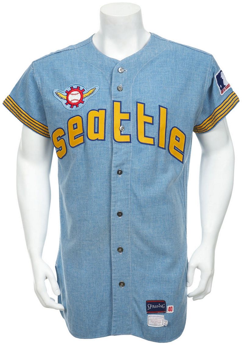 1969 Seattle Pilots Original & Unrestored Full Uniform