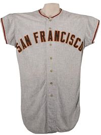 San Francisco Giants Uniforms 1978-1982