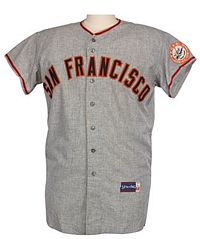 San Francisco Giants Uniforms 1978-1982