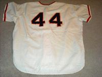 San Francisco Giants Orange Pullover Jersey 1970s – SportsLogos