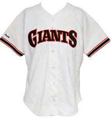 San Francisco Giants Uniform Evolution Collage