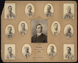 St Louis Browns Block Letters Jersey