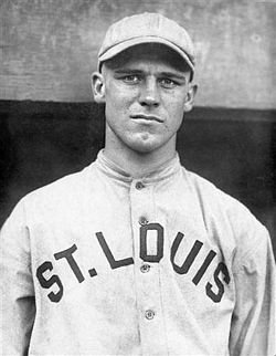 St. Louis Browns. Before they wore red, they were brown.